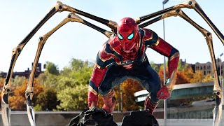 SpiderMan No Way Home 2021  The Amazing SpiderMan Appears Scene  Movieclips [upl. by Thaxter658]