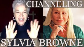 CONVERSATION WITH SYLVIA BROWNE [upl. by Aisetra]