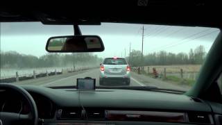 Driving from Oshawa Ontario to Ajax Ontario [upl. by Livvyy]