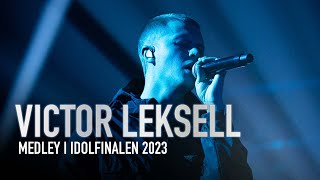 Victor Leksell sjunger ett otroligt medley i Idolfinalen  Wonderc…  Idol Sverige  TV4 amp TV4 Play [upl. by Lennod]