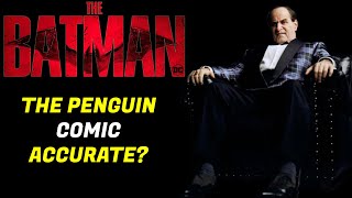 THE BATMAN The Penguin Will Be A Stand Out [upl. by Averir456]