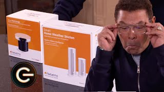 How easy is it to set up the Netatmo Smart weather station  The Gadget Show [upl. by Stets]