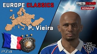 P VIEIRA Europe Classics [upl. by Ailedua161]