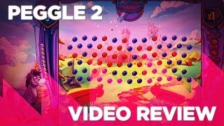 Peggle 2  Gameplay Walkthrough Part 4  Gnormans Gneighborhood Xbox One Extreme Fever [upl. by Okiruy255]