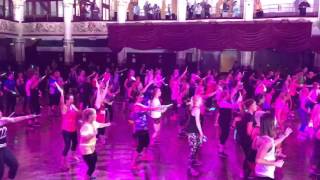 Clubbercise dance fitness at the International Fitness Showcase 2016 [upl. by Goodyear951]