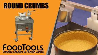 Cake amp Pie Crumb Base Spinning Machine  CS7C FoodTools [upl. by Tolman]