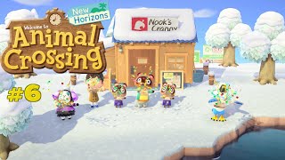 Lets Play Animal Crossing New Horizons  Timmy and Tommy have their shop [upl. by Eenalem395]