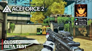 ACE FORCE 2  Gameplay Trailer  5V5 Tactical Mobile Shooter  Play Now [upl. by Zink]