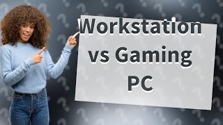 How Can I Decide Between a Workstation and Gaming PC [upl. by Tirreg557]