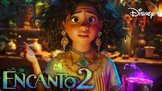 ENCANTO 2 Teaser 2024 With Stephanie Beatriz amp John Leguizamo [upl. by Dagnah]