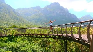 Best gardens in Cape Town  Kirstenbosch Botanical Gardens [upl. by Lorrayne]