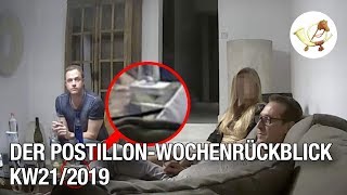 Der Postillon Wochenrückblick 20  26 Mai 2019 [upl. by Sidwell]