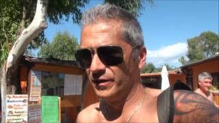 Camping Lacona Isola DElba  Recensione marco pesci [upl. by Ihcehcu]