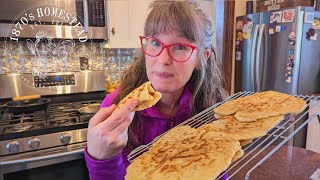 How to Make Delicious Flatbread in Under 10 Minutes [upl. by Dlawso]