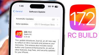 iOS 172 RC Released  Whats New [upl. by Sellihca]