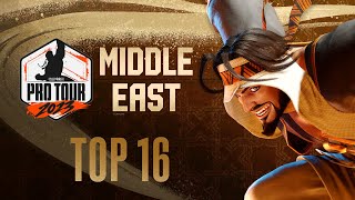 Capcom Pro Tour 2023  Middle East  Top 16 [upl. by Alesi]