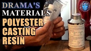 Materials  Polyester Casting Resin [upl. by Eilegna211]