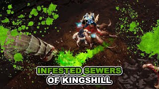 Infested Sewers of Kingshill event guide  Drakensang Online [upl. by Silden]