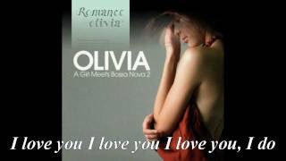 Olivia Ong  A Love Theme FanMade Lyric Video [upl. by Leisam]