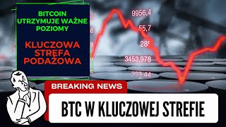 Ważne Wzrosty na Bitcoinie Ale Za Wcześnie do Optymizmu [upl. by Aeht]