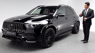 NEW 2023 Mercedes GLE AMG SCHAWE  Maybach like options SUV Full Review Interior Exterior [upl. by Somisareg]