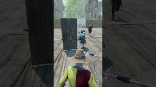 Mordhau Bards Vs Door [upl. by Racklin512]