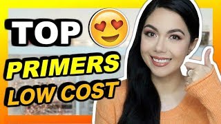 TOP 5 PRIMERS LOW COST  MARIEBELLE COSMETICS [upl. by Rednazxela]