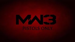 MW3 Pistols Only [upl. by Faust]