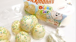 DICKE EIER  Dickmanns Easter Eggs  German Candy [upl. by Eissac]