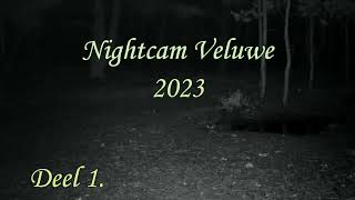 Nightcam Veluwe 2023 deel 1 movie [upl. by Felecia518]