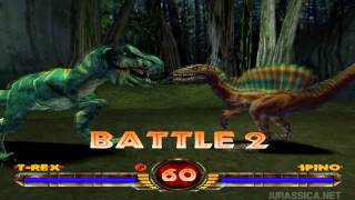 TRex vs Spino HD [upl. by Huda]