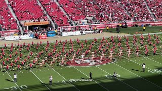 49ers Gold Rush Cheerleaders Halftime Performance  Bengals 49ers Week 8 October 2023 [upl. by Nanda220]