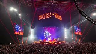 The Killers  Human  Dublin 2024 [upl. by Pegg]