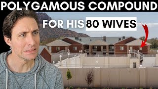 Inside Warren Jeffs Polygamous Compound Built For His 80 Wives [upl. by Klockau]