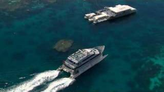 Quicksilver Cruises Great Barrier Reef Tours Port Douglas [upl. by Edualc]