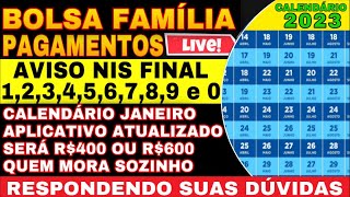 💰PREPARESE BOLSA FAMÍLIA ATUALIZAÇÃO DO APLICATIVO NOVOS VALORES EM JANEIRO QUEM MORA SOZINHO [upl. by Lraed994]