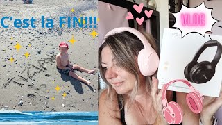 ✨️🩷VLOG 26 C’EST LA FIN 🩷✨️vlog vlogvideo TOZOHT2 TOZOHeadphone [upl. by Kalvin]