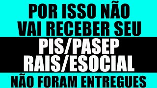 PISPASEP A CULPA É DO EMPREGADOR E NÃO DO MINISTÉRIO DO TRABALHO DE VOCÊ NÃO RECEBER ABONO SALARIAL [upl. by Premer]