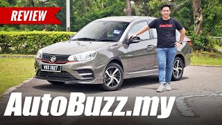 2022 Proton Saga 13 Premium S review  redefining the National car [upl. by Imot]