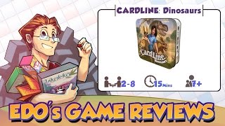 Edos Cardline Dinosaurs Review [upl. by Ettenrahc496]