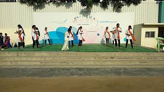 Ramanujan song dance Performed By Grade IX Girls on 23122019 [upl. by Lidah999]