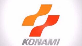 Konami Walking Logo [upl. by Aisha]