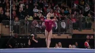 Alexandra Raisman 2012 Floor Exercise D Score Guide [upl. by Lupe143]