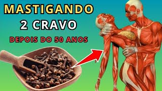 O Que Acontece Com Seu Corpo Se Comer 2 Cravos Por Dia Depois Dos 50 Anos [upl. by Annadal]