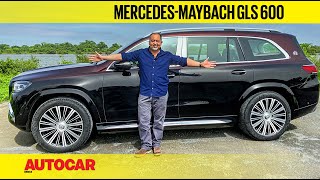 MercedesMaybach GLS 600 4Matic ₹24 crore  Reallife review [upl. by Arimahs]