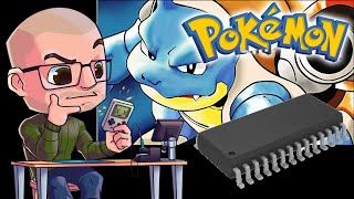 Gameboy FRAM Mod für Pokemon BlauRot [upl. by Ennovyhc]