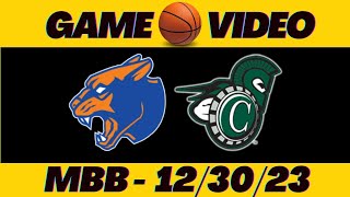 SUNY Purchase vs Castleton University  Mens Basketball  123023 [upl. by Vera616]