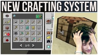 Minecraft 112 New Crafting Menu  Mojang Please Dont [upl. by Naahsar958]