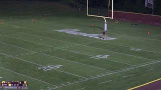 Gloversville vs Schalmont Varsity Mens Football [upl. by Aisaim]