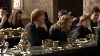 Harry Potter Cast Having Fun on Set 2 [upl. by Nwahsauq]